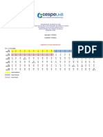 Gabarito Do PAS 1a Etapa 2012 Caderno FUTEBOL