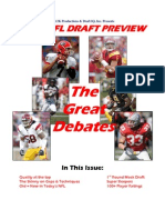 2009 NFL Draft Preview Magazine