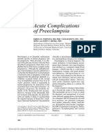 Acute Complications of Preeclampsia (Apr-30-09)