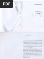 Manual de Historia Oral Verena Alberti