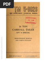 Download Tm 5-9026 16 TON CARRYALL TRAILER CPT 16 SPECIAL 1942 by Advocate SN145709524 doc pdf