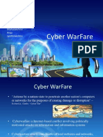 Cyber Warfare: Presented By