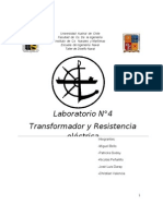 Informe #4 Laboratorio Electrotecnia I