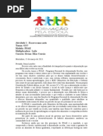 Carta Atividade1 Divinaelias