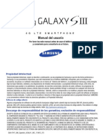 Galaxy S III Spanish User Manual