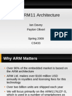 Arm11 Presentation For The Beginners