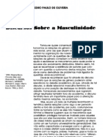 Discursos Sobre A Masculinidade. Pedro Paulo de Oliveira