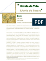 2013 - 06 - Refexão Do Mês EVEA - Patrícia Almeida