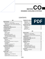 Engine Cooling System: Section