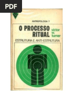 Victor Turner -planos de classificação ritual