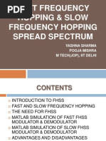 101624956 Fast Frequency Hopping Slow Frequency Hopping Spread Final for the Day