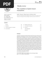 Download The evolution of plantinsect mutualisms by rsula Caballero Santander SN145717880 doc pdf