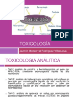 Toxicología