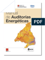 Manual de auditorías energéticas