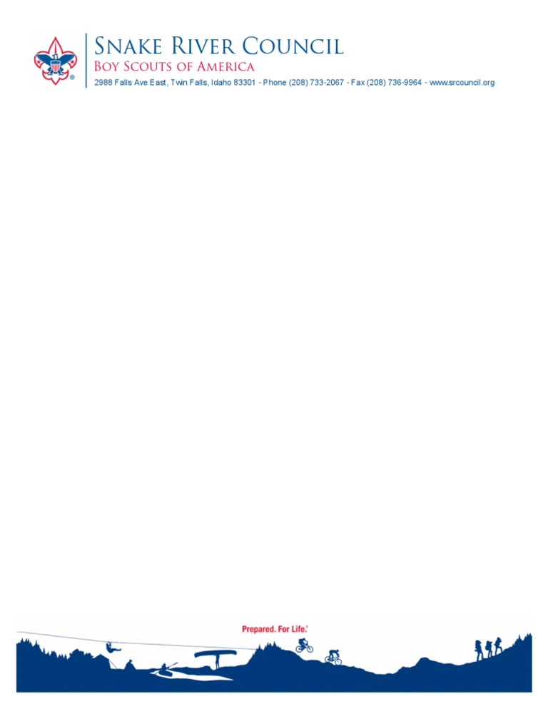 Council Letterhead | PDF