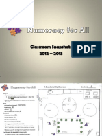 Numeracy Classroom Snapshot 2012-2013