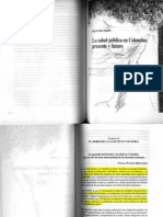 La Garantía Al Derecho A La Salud en Colombia