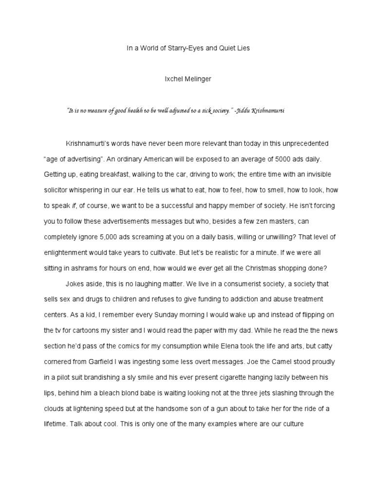 essay about importance of media and information literacy