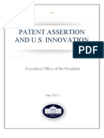 White House Patent Troll Report