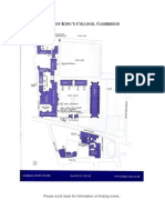 Map of Kings College and Directions To Interview Rooms