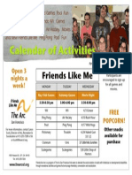 FLM Activity Sched 4 1 13