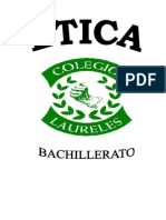 Etica Bachillerato