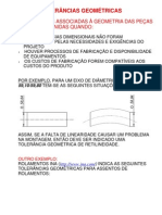 Tolerancias Geométricas