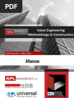 Value Engineering Report Template | PDF | Technology & Engineering