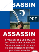 Muhammad the Assassin Prophet