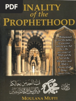 Download Finality of Prophet Hood by Muhammad Zaheer Anwar SN14573460 doc pdf
