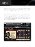 CineWinds Core Manual