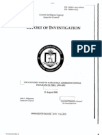 CIA Inspector General (OIG) 2008 Report, Procedures Used in Narcotics Airbridge Denial Program in Per+ 1995-2001