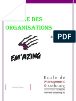 Cour de Theorie Des Organisations Version Definitive