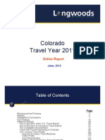 Colorado Tourism Report