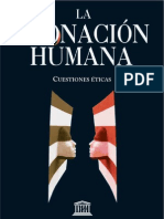 CLONACIÓN HUMANA. Cuestiones Eticas