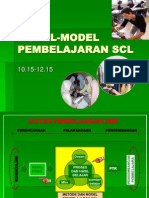 Model-model Pembelajaran Scl