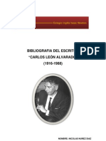 Bibiografia de Carlos Leon