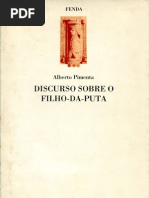 Discurso Sobre o Filho Da Puta