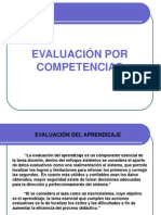 Proceso de Evaluación