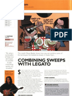 Part 17 - Combining Sweeps With Legato