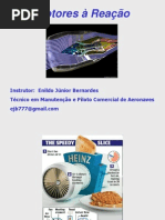 1-Motor a reação Parte - Motor Visão Geral