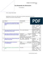 Ficha 1 - Ejercicio de Búsqueda Sobre Un Tema