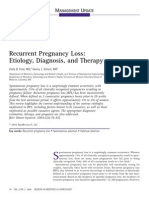 Recurent Pregnancy Loss