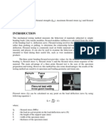 Download Flexural or Bending Test Lab Report by KalKatu MaLam SN145757294 doc pdf