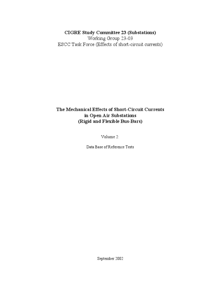 CIGRE Vol2 PDF | PDF