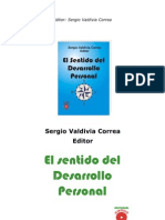 Sergio Valdivia El Sentido Del Desarrollo Personal PDF