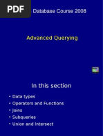 02 Advanced Querying