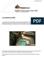 Guia Trucoteca Resident Evil 6 Xbox 360 PDF