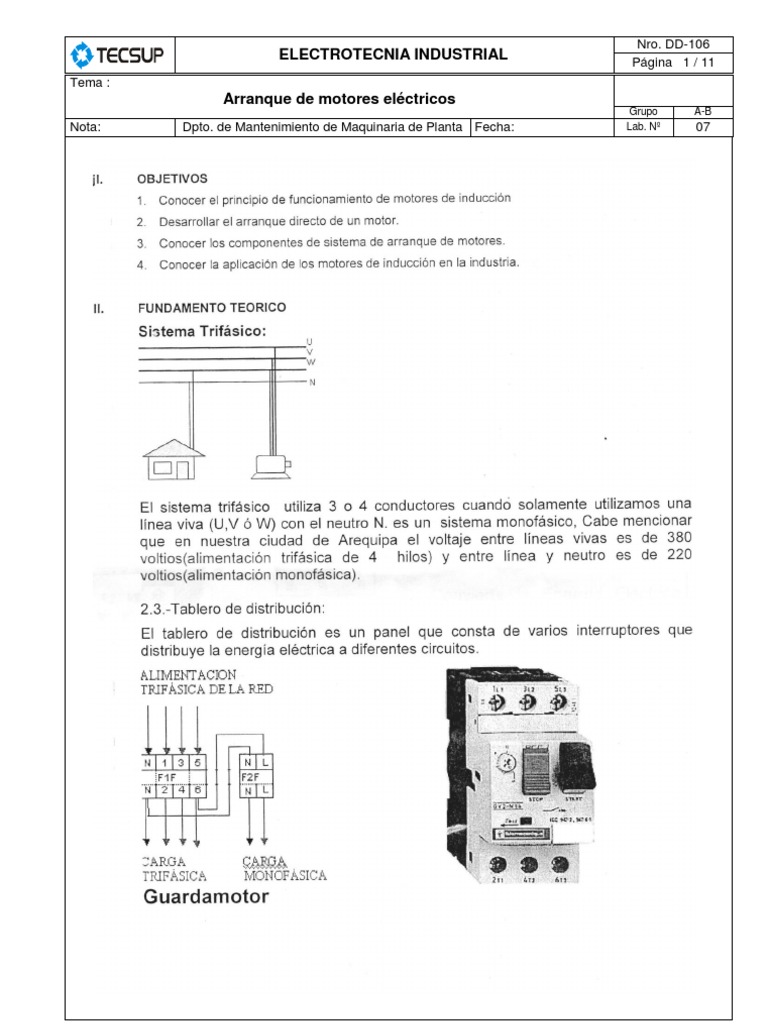 Laboratorio Control Motor | PDF