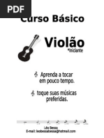 Curso Básico de Violão POR LÉO BESSA